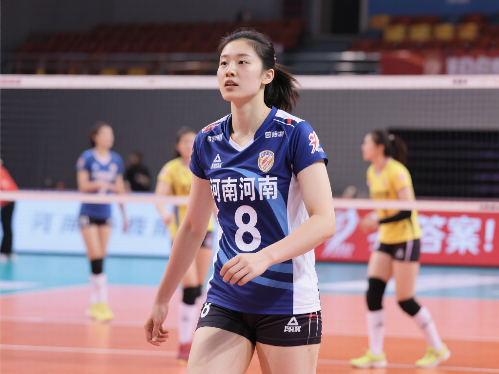 蔡晓晴力挽狂澜，河南女排迎来“关键先生”