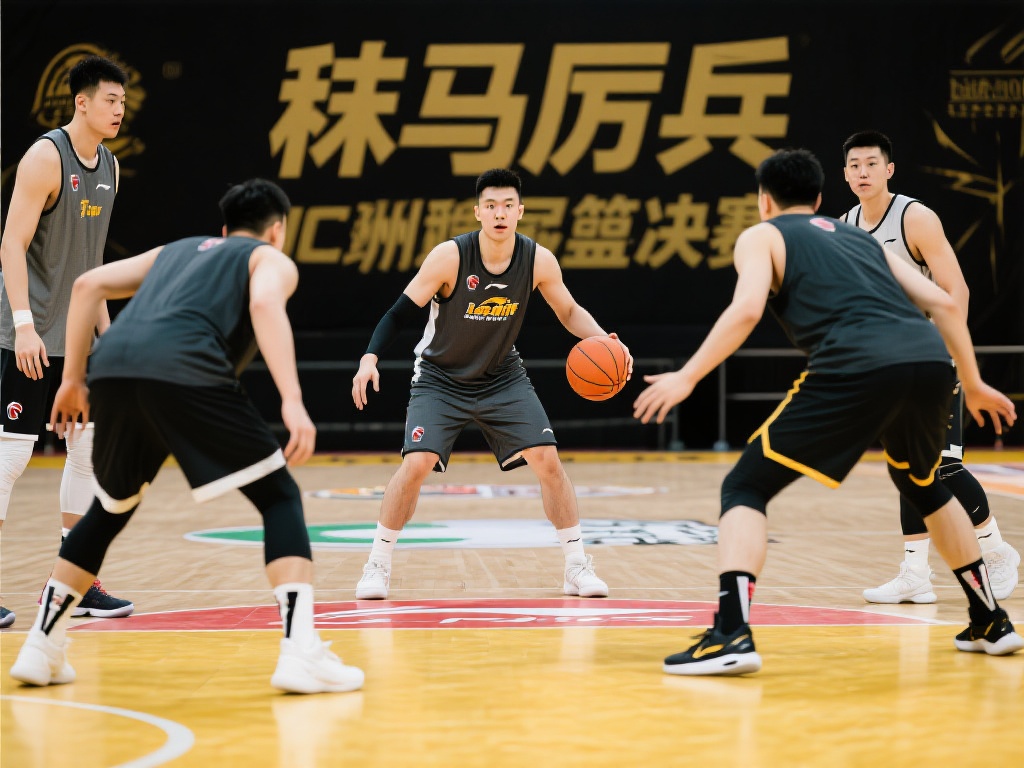 广厦男篮训练掠影:厉兵秣马,剑指总决赛 在CBA联赛的激烈角逐中,每一支球队都在