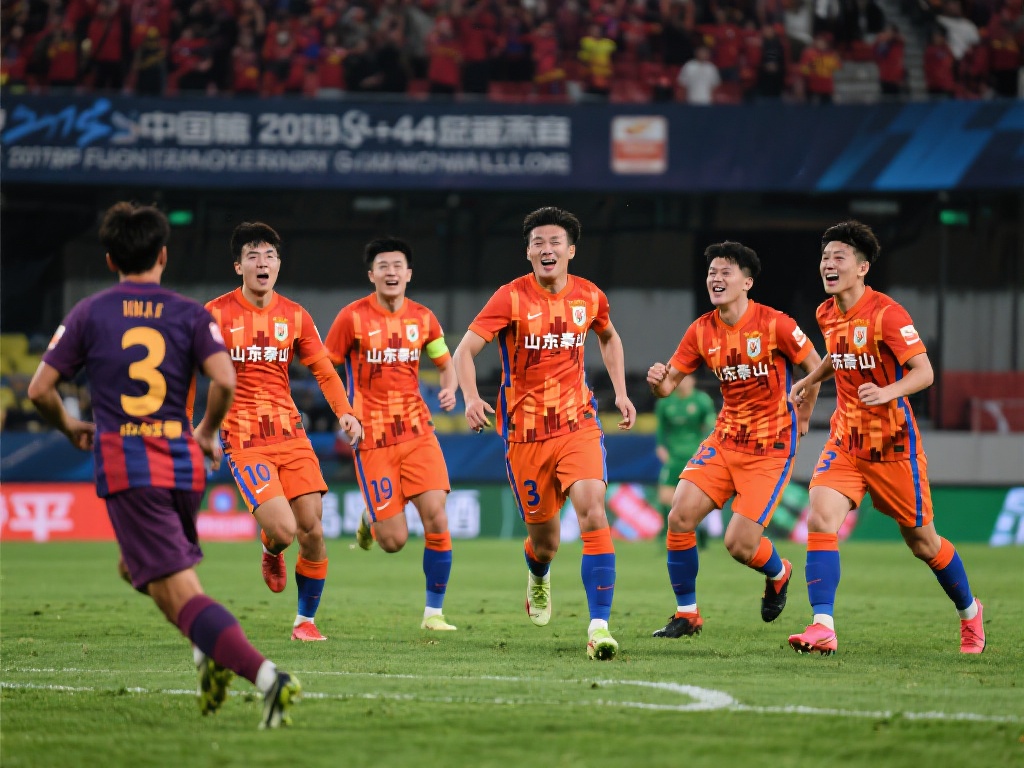 绝地反击!山东泰山最后时刻力克梅州客家 这场比赛让我们想起2019年欧冠半决赛利