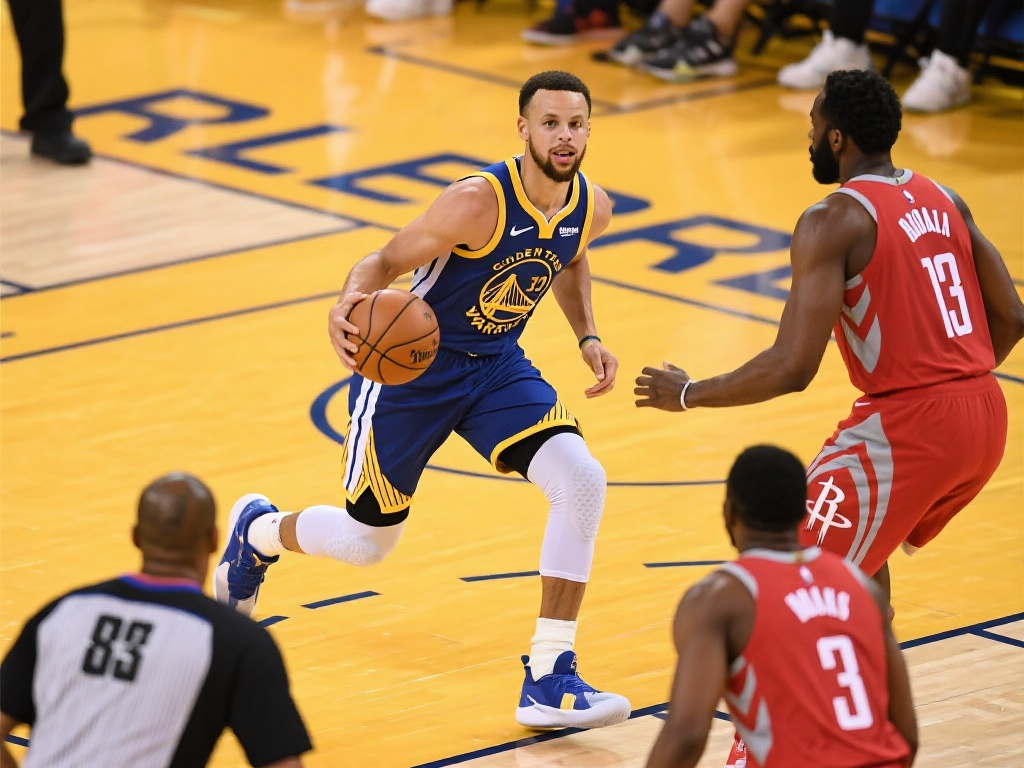 易经预测：库里25-26年连夺两冠，半决赛或遇小伤，火箭成勇士25年夺冠最大劲敌