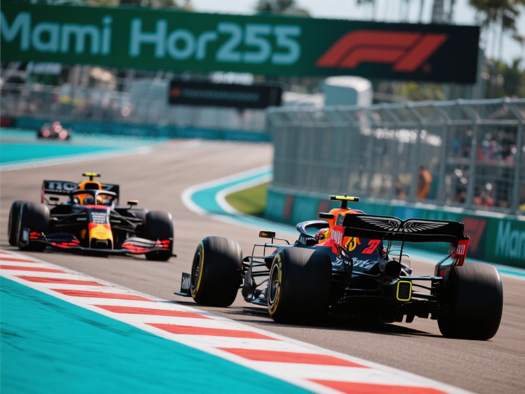 2025年F1迈阿密站 巅峰对决