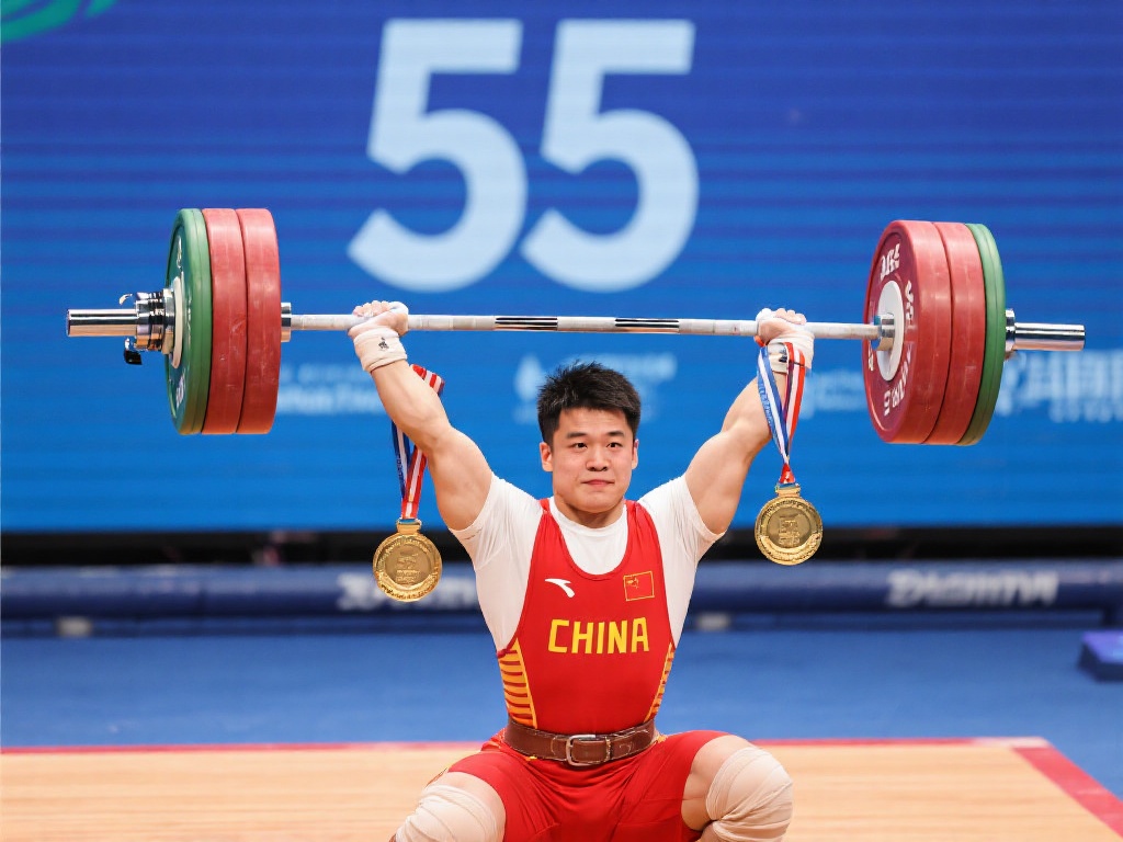 王威东在男子55公斤级的出色表现，不仅仅