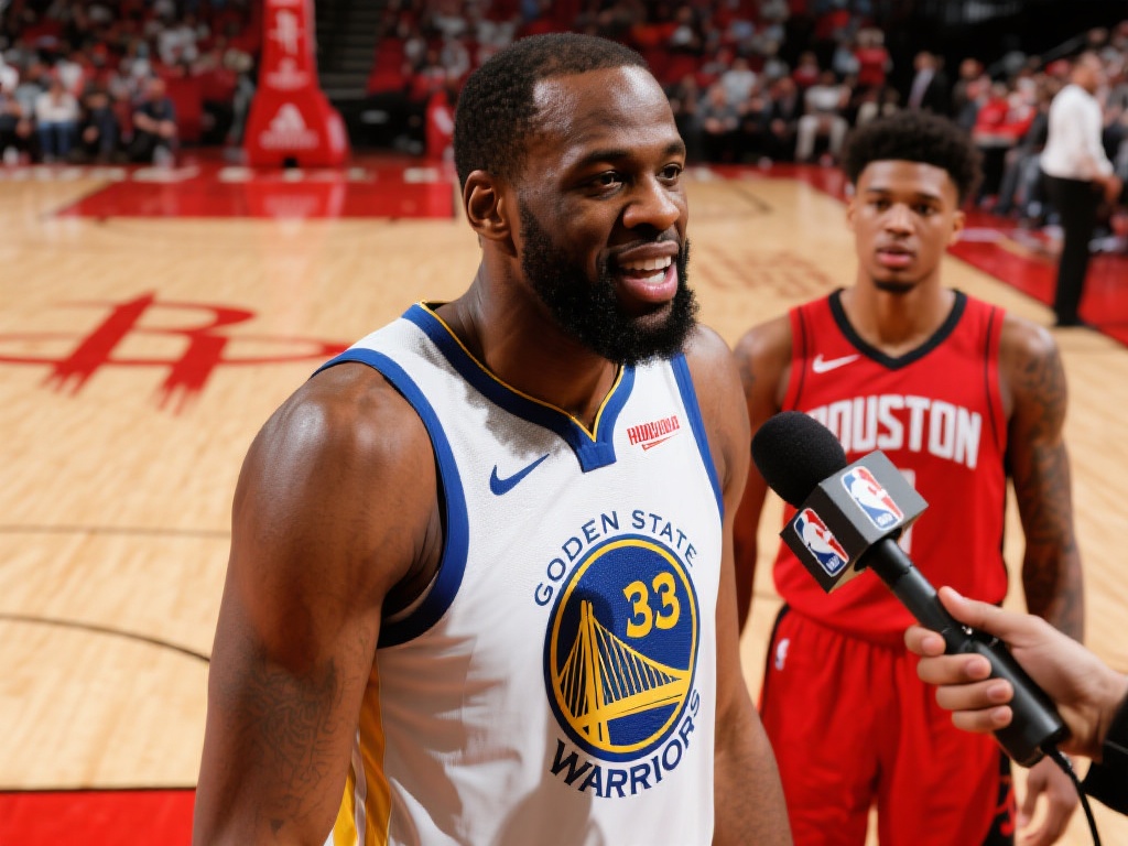 格林盛赞火箭:年轻有为,值得尊重 在NBA的赛场上,每一支球队都有自己的故