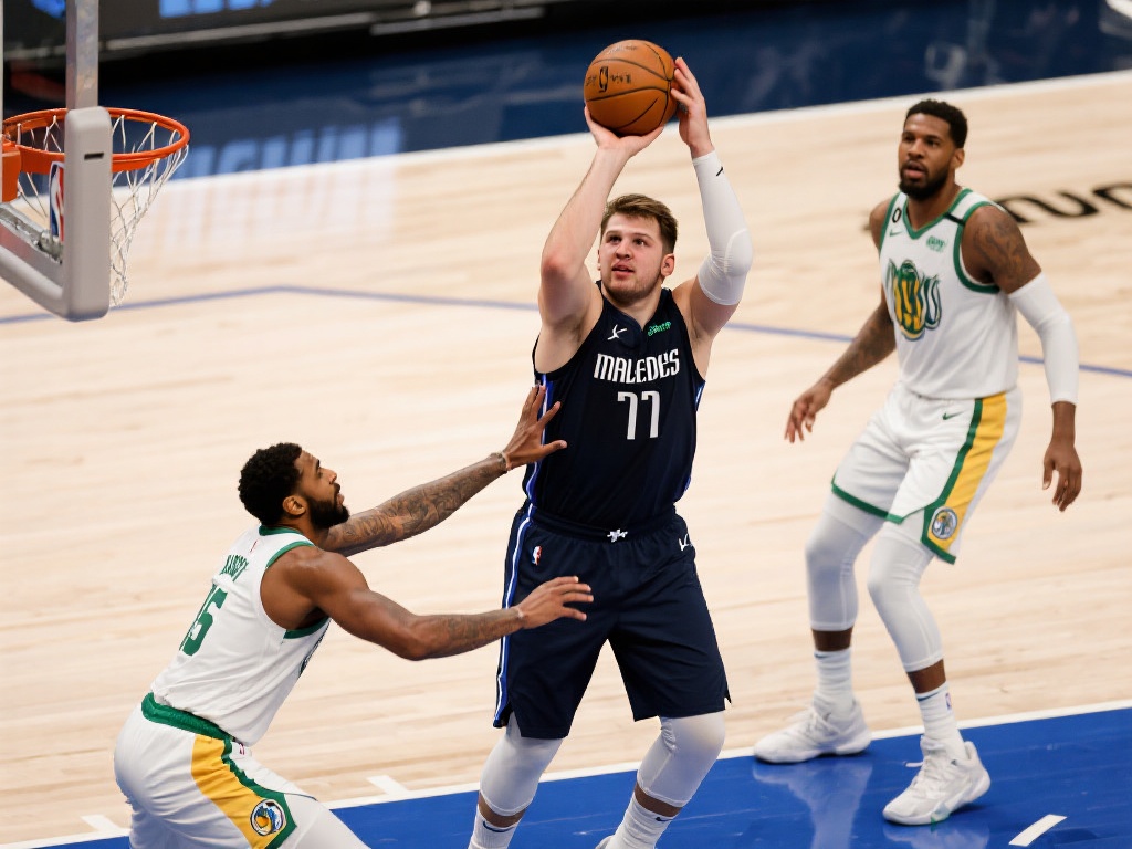 分析东契奇本场表现，不难发现对手对他的防