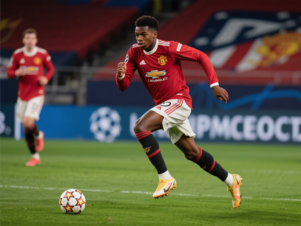 年仅20岁的埃兰加本月的表现可以用"惊艳