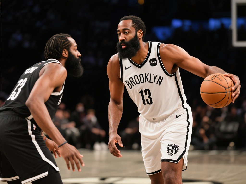 以德安德烈·乔丹为例，尽管他在篮网时期已