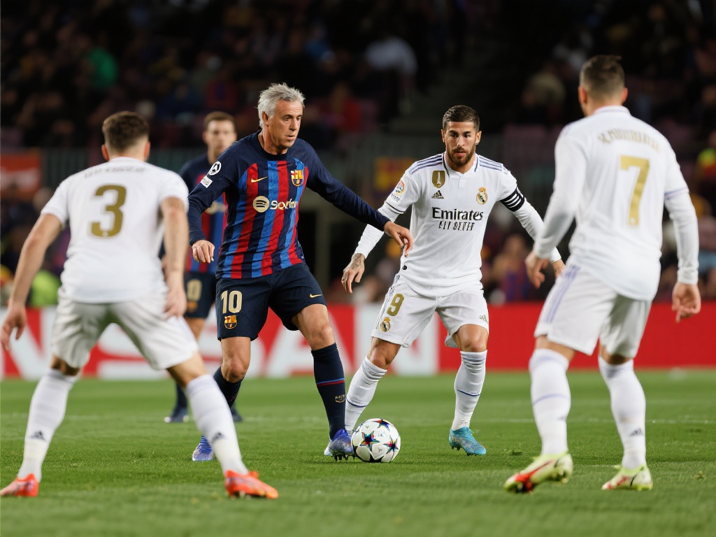 西甲前瞻｜巴萨2-0力克皇马：巴萨稳住阵脚，皇马逆转希望渺茫