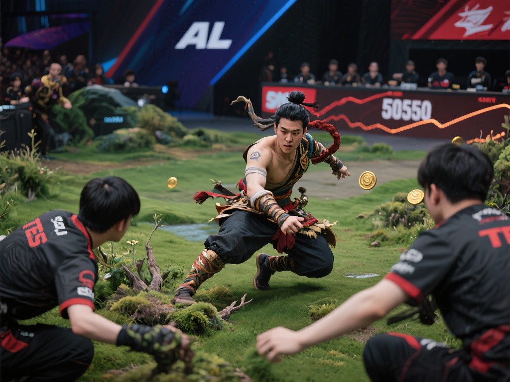 AL惜败TES赛后麦克疯曝光：Tarzan懊悔未能击杀