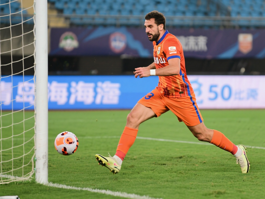 卡扎伊什维利建功 泰山战平海牛遭遇三轮不胜