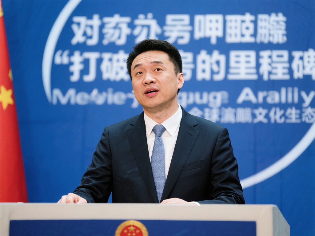 外交部盛赞甲亢哥：呈现真实中国破茧里程碑