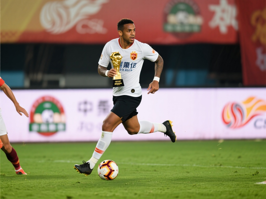 官方:基莱斯荣膺中超第4轮最佳球员,赛季内二度获此殊荣 中超联赛第4轮的比赛中,基莱斯以其卓越的