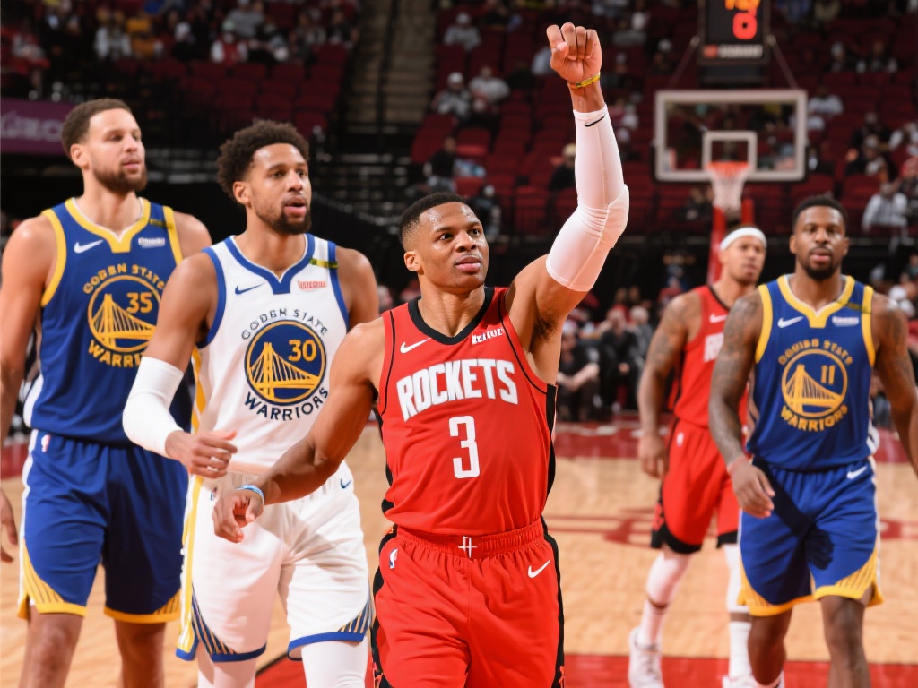 通过这场比赛，我们看到了火箭队的强大潜力