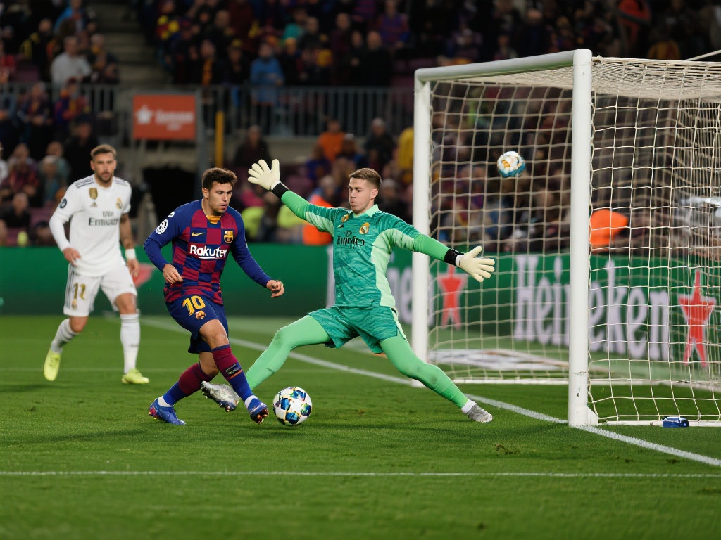 “国家德比创历史?上半场45分钟狂进6球!巴萨vs皇马表现如何?” 此外,双方的防守端也并非毫无建树。尽管失